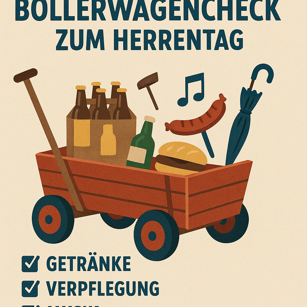 Bollerwagen-Check Icon